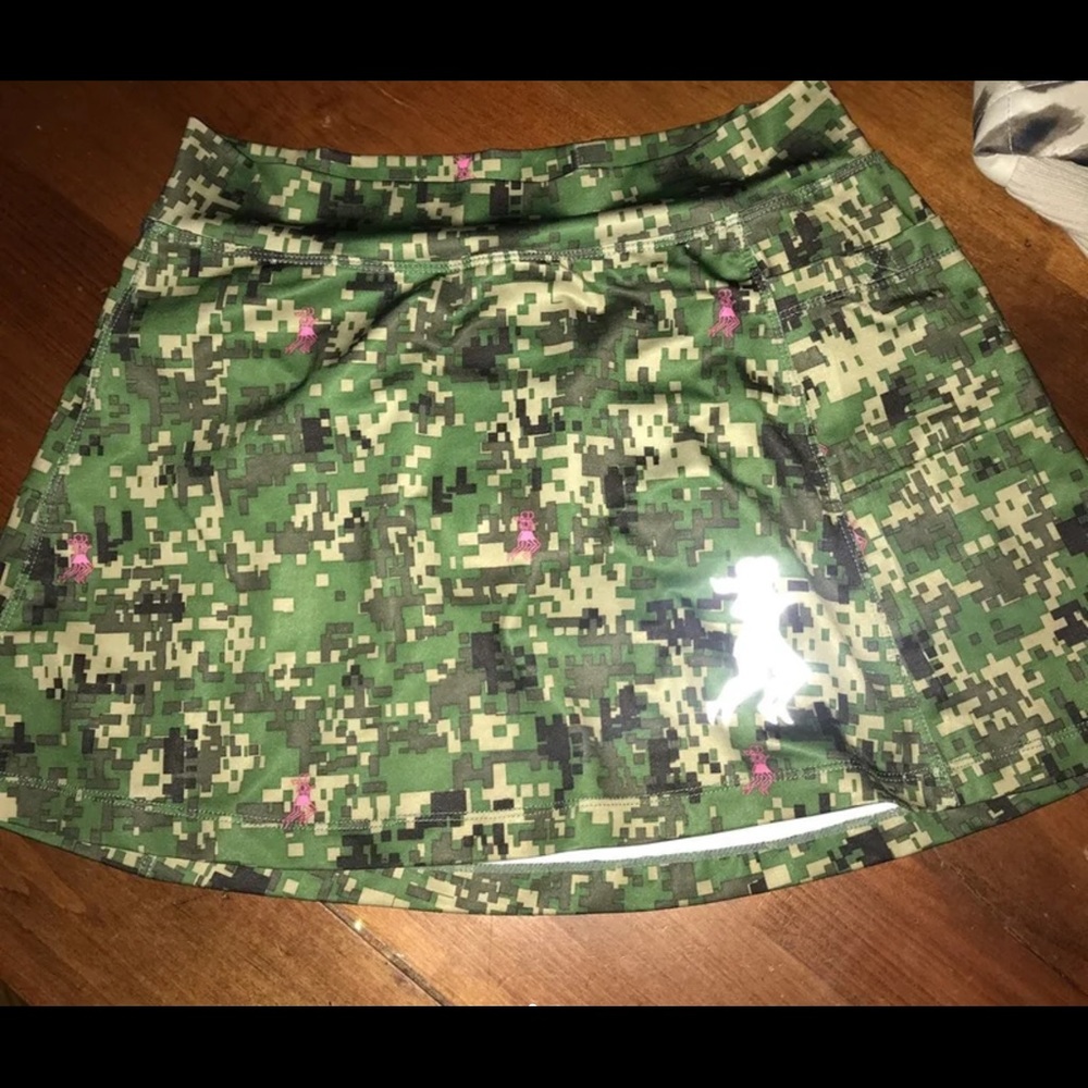 Women’s Skirtcamp Camo Running Skirt 2